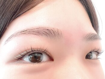 アイラッシュ バイ ヘアールーム(eyelash by Hair Room)/眉wax&パリジェンヌ