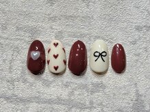 ウェヌスリコ(VENUSRICO.)/定額ネイル￥7980