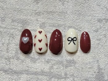 ウェヌスリコ(VENUSRICO.)/定額ネイル￥7980