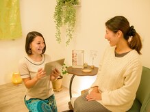 リリースパ 辻堂店(Lily spa)の雰囲気（しっかりとしたカウンセリングで施術も安心。）