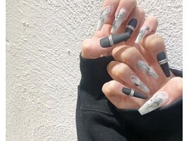 スカルプ　ニュアンスデザイン