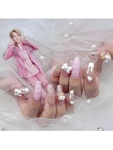 マミーフルール(Mamie fleur)/いっぱいハートネイル！