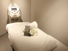 ウノプリール 梅田ハービスプラザ(uno pulir)/＜個室での施術スペース＞