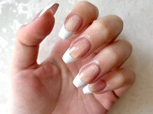 ブレスネイル(brace Nail)/マグネットベースフレンチネイル
