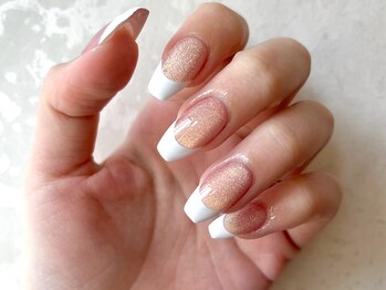 ブレスネイル(brace Nail)/マグネットベースフレンチネイル