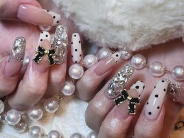 ガーリーネイル