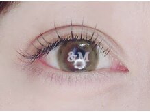 アンドエム(&M)/LEDエクステ　フラット120本