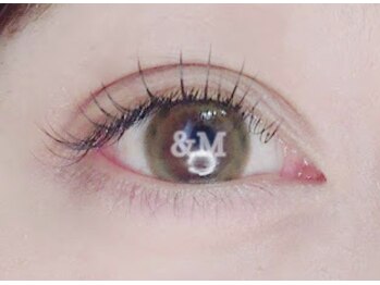 アンドエム(&M)/LEDエクステ　フラット120本