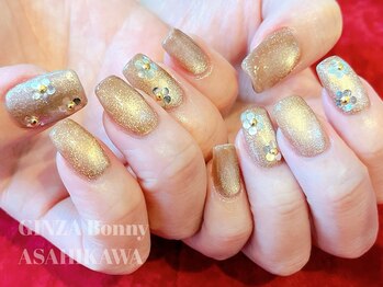 フラワーネイル/花/マグネット