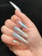 ネイルサロン ミリィー(Nail Salon MiRy)の写真/誰にも邪魔されないプライベート空間で納得のいく映える手元に☆スカルプのストーン,カラーにもこだわり有!