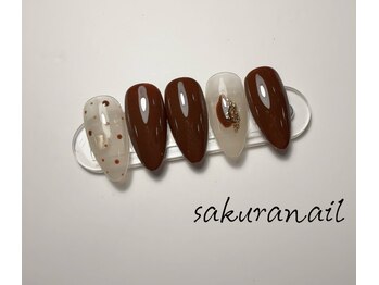 桜ネイルサロン/秋の新作