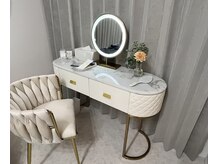 ドレッサー完備♪