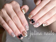 ジョリーナ ネイルズ 鶴見(Jolina Nails)/チェックネイル