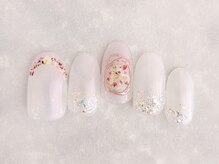 ビーツリー 三軒茶屋店(B+TREE produce by INFINEEZ)/フラワーネイル♪