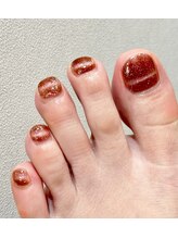 ファンプラスネイル 立川(fun plus nail)/フット　マグネット