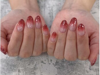 ハイネイル 池袋(Hi nail)/ラメグラデーション