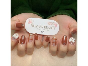 ヘブン 池袋(HEAVEN)/新年ネイルデザイン