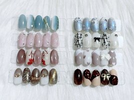 ＊12月の定額デザインネイル＊