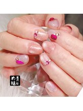 美爪処 め組/ネイルデザイン♪