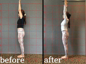 ヴレ 福岡店(Vraie)/引き締めながらサイズダウン!