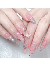 クイーンズビューティーサロン 新宿本店(Queen's beauty salon)/チップ長さ出し10本やり放題