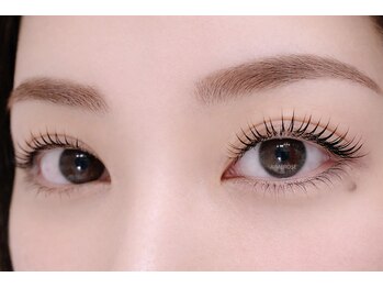 エメローズ 池袋店(AIMEROSE)/上下デザインまつげパーマ