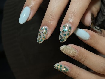 ヴィコ 名古屋栄(vico)/持ち込みニュアンスネイル