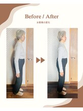 和サロン いろは/１回でこの変化！痩せた！？