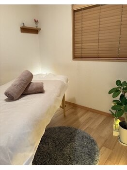 アロマセラピーサロン クオーレ(Cuore)/完全プライベート空間