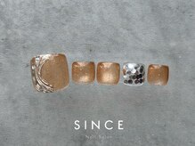 シンス(Since)/4月 foot monthly design