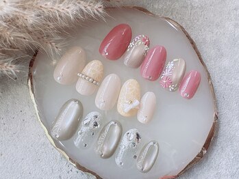 ネイルカレッジアンドサロン ナチュレ(nailcollege&salon NATURE)/定額デザイン