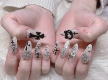 ベティネイル アイラッシュ(Betty Nail)/グルーミー×クロムネイル☆