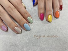 ダイナ ムーン(Dyna moon.)/ワンカラーネイル☆10本変え