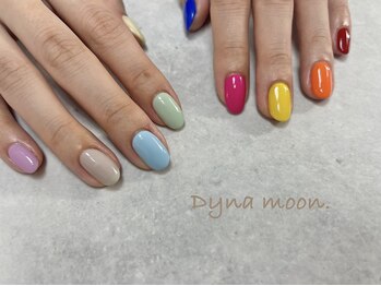 ダイナ ムーン(Dyna moon.)/ワンカラーネイル☆10本変え
