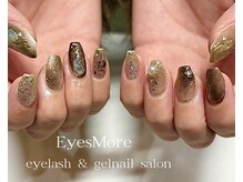 アイズモア 京王八王子店(Eye's More～eyelash＆nail～)/大人かっこいいネイル