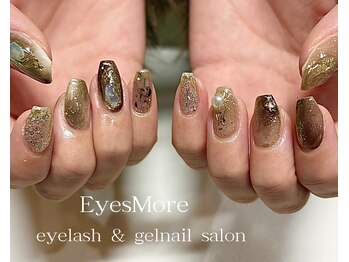アイズモア 京王八王子店(Eye's More～eyelash＆nail～)/大人かっこいいネイル
