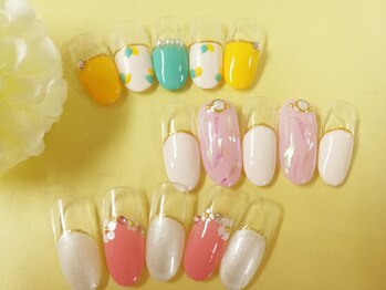 ネイルバイスターリー 川口(NAIL by STARry)/オススメアートコース