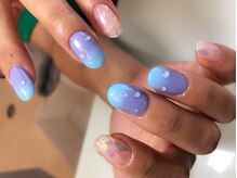 トランキル(Tranquille)/水滴ネイル