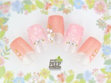 ピッピ 桜新町店(peep PEEP)/スプリングネイル2019-9