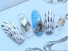 ベレッツァネイル 大阪 日本橋(BellezzaNail)/