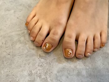 イデアル(ideal)/ジェルフット4本デザインアート