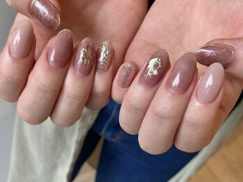 ネイルズ ララ(nails Lala)/クリアカラー。