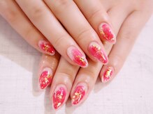 ラルネイル 大宮(Lull. nail)/＊ＲＥＤ＊ニュアンス＊