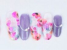 フォア ネイル(FOI NAIL)/ペイントドライフラワー