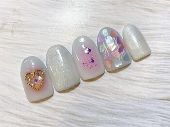 ネイルグラマラス 西新井店/《パラジェル》春の定額　西新井