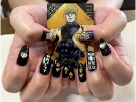 アート6＋キャラネイル4