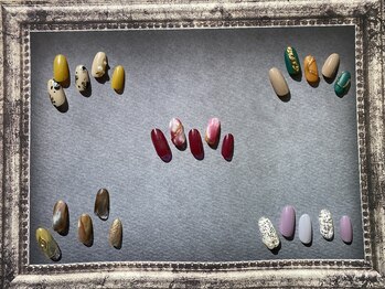ネイルサンプル