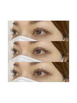 リシェル アイラッシュ小田原店(Richelle eyelash)/＊　ラッシュリフトカール