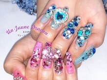 アン ジョーヌドラゴ/【ロングネイル】ゴテゴテネイル