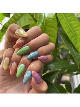 キャッスル 北谷店(castle)/ユニコーンネイル